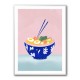 Ramen Bowl Wall Art Ramen Bowl Wall Art