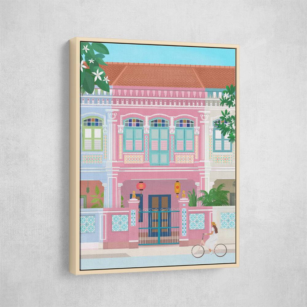 Singapore Wall Art Singapore Wall Art