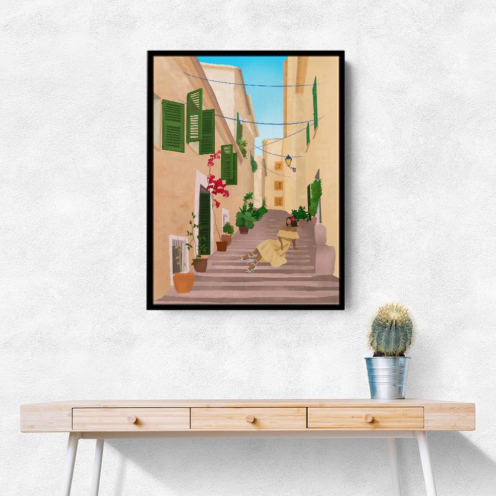 Mallorca Island Wall Art Mallorca Island Wall Art
