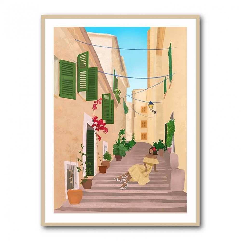 Mallorca Island Wall Art Mallorca Island Wall Art