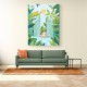 Jungle Zen Wall Art Jungle Zen Wall Art
