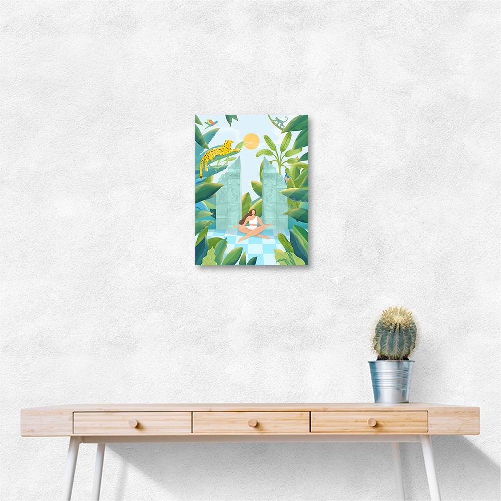 Jungle Zen Wall Art Jungle Zen Wall Art