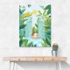 Jungle Zen Wall Art Jungle Zen Wall Art