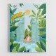 Jungle Zen Wall Art Jungle Zen Wall Art