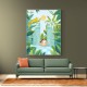 Jungle Zen Wall Art Jungle Zen Wall Art