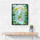 Jungle Zen Wall Art Jungle Zen Wall Art