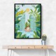 Jungle Zen Wall Art Jungle Zen Wall Art