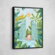 Jungle Zen Wall Art Jungle Zen Wall Art
