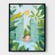 Jungle Zen Wall Art Jungle Zen Wall Art