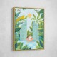 Jungle Zen Wall Art Jungle Zen Wall Art