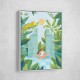 Jungle Zen Wall Art Jungle Zen Wall Art