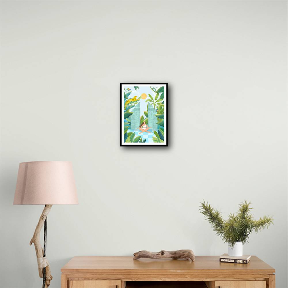 Jungle Zen Wall Art Jungle Zen Wall Art