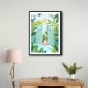 Jungle Zen Wall Art Jungle Zen Wall Art