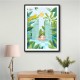 Jungle Zen Wall Art Jungle Zen Wall Art