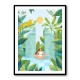 Jungle Zen Wall Art Jungle Zen Wall Art