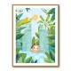 Jungle Zen Wall Art Jungle Zen Wall Art