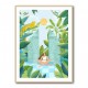 Jungle Zen Wall Art Jungle Zen Wall Art