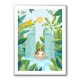Jungle Zen Wall Art Jungle Zen Wall Art