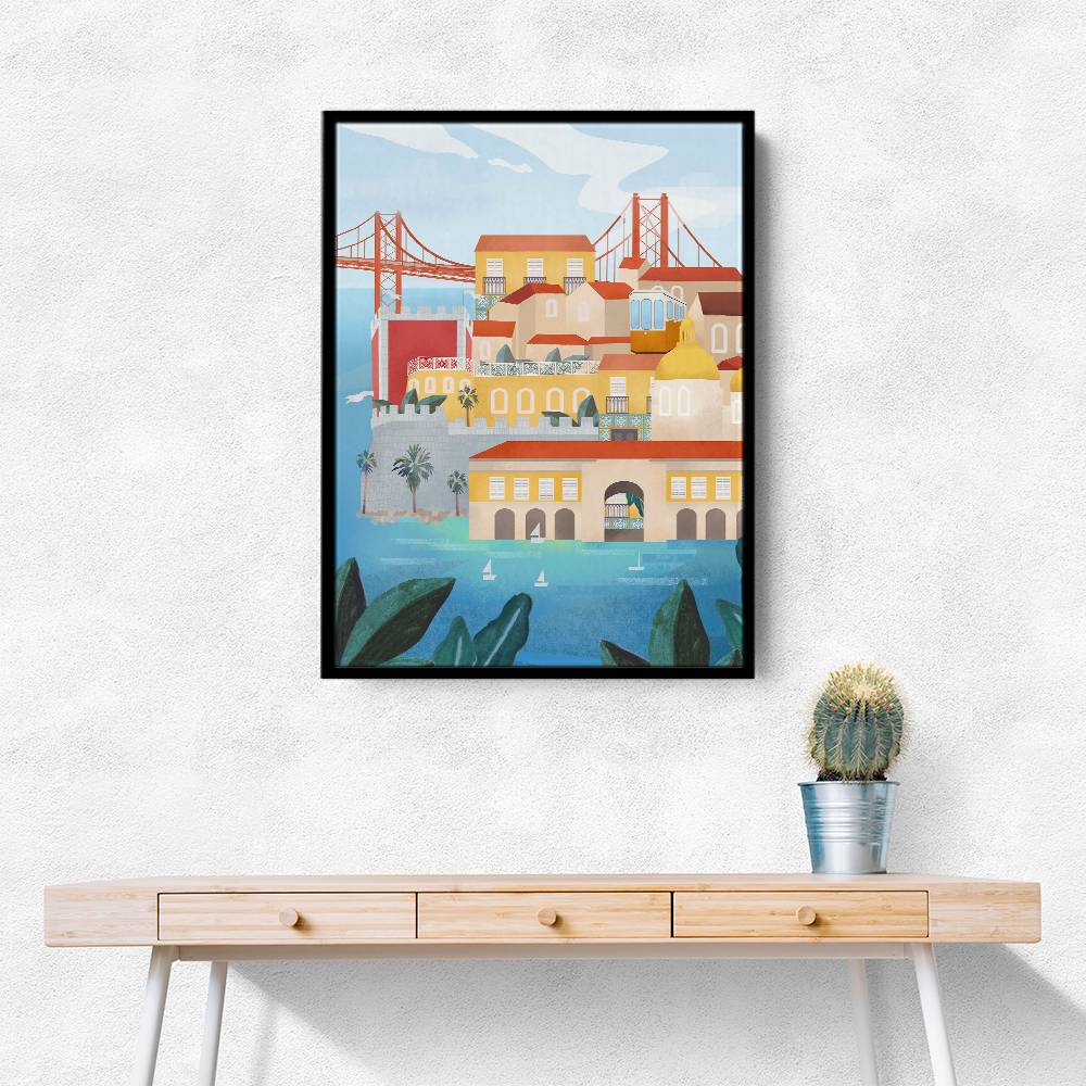 Lisabon Wall Art Lisabon Wall Art