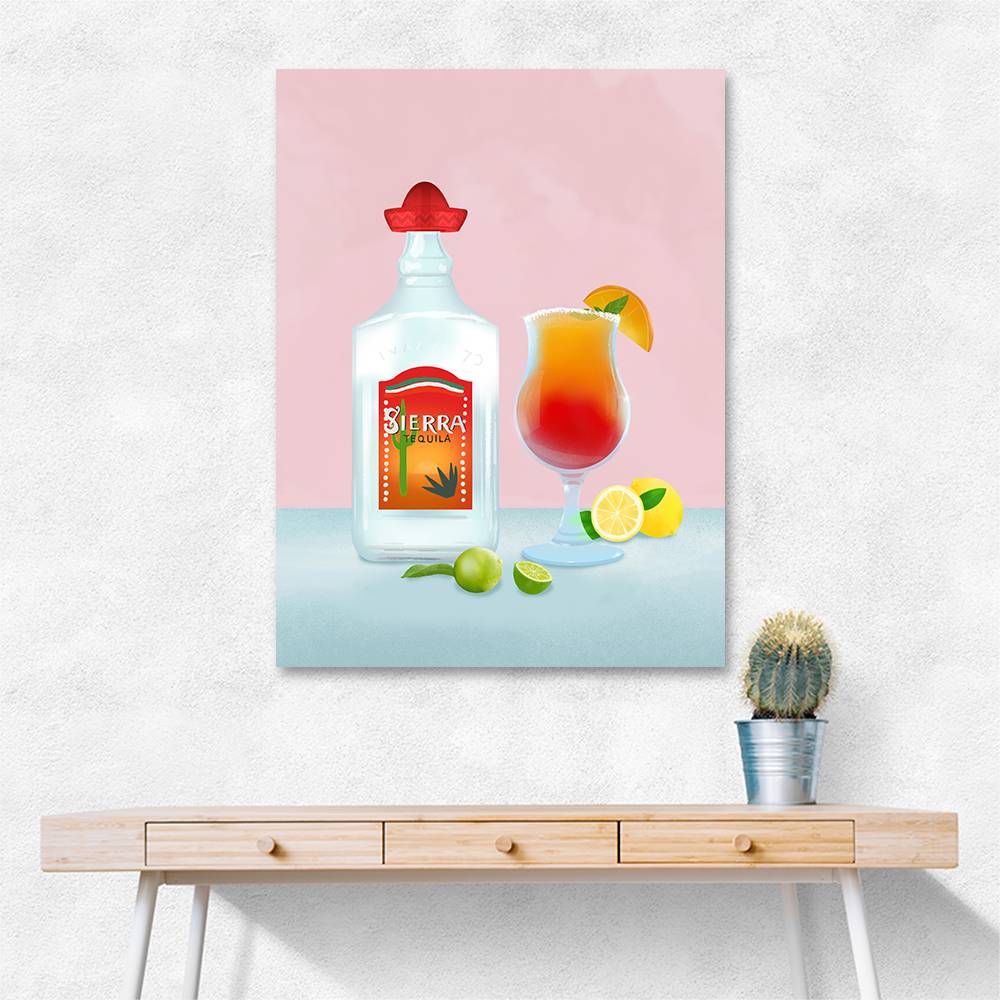 Tequila Wall Art Tequila Wall Art