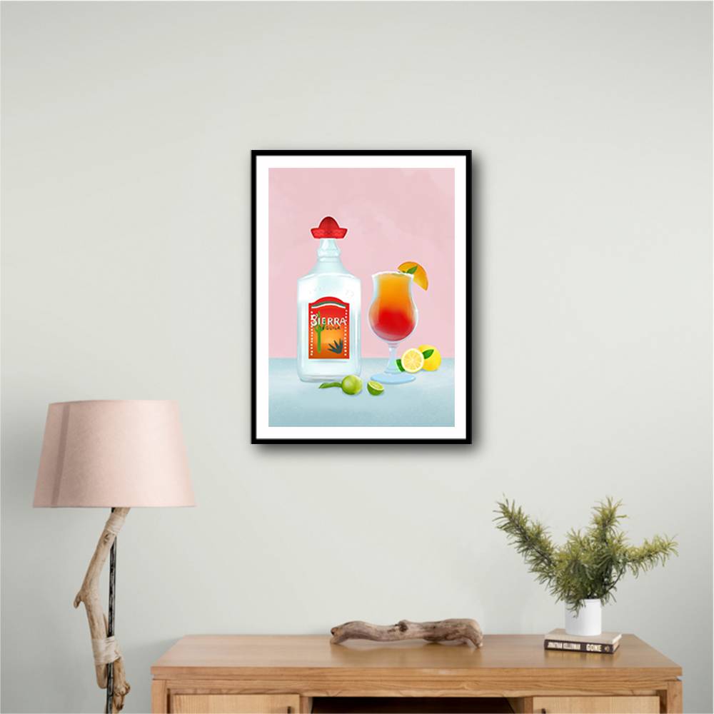 Tequila Wall Art Tequila Wall Art
