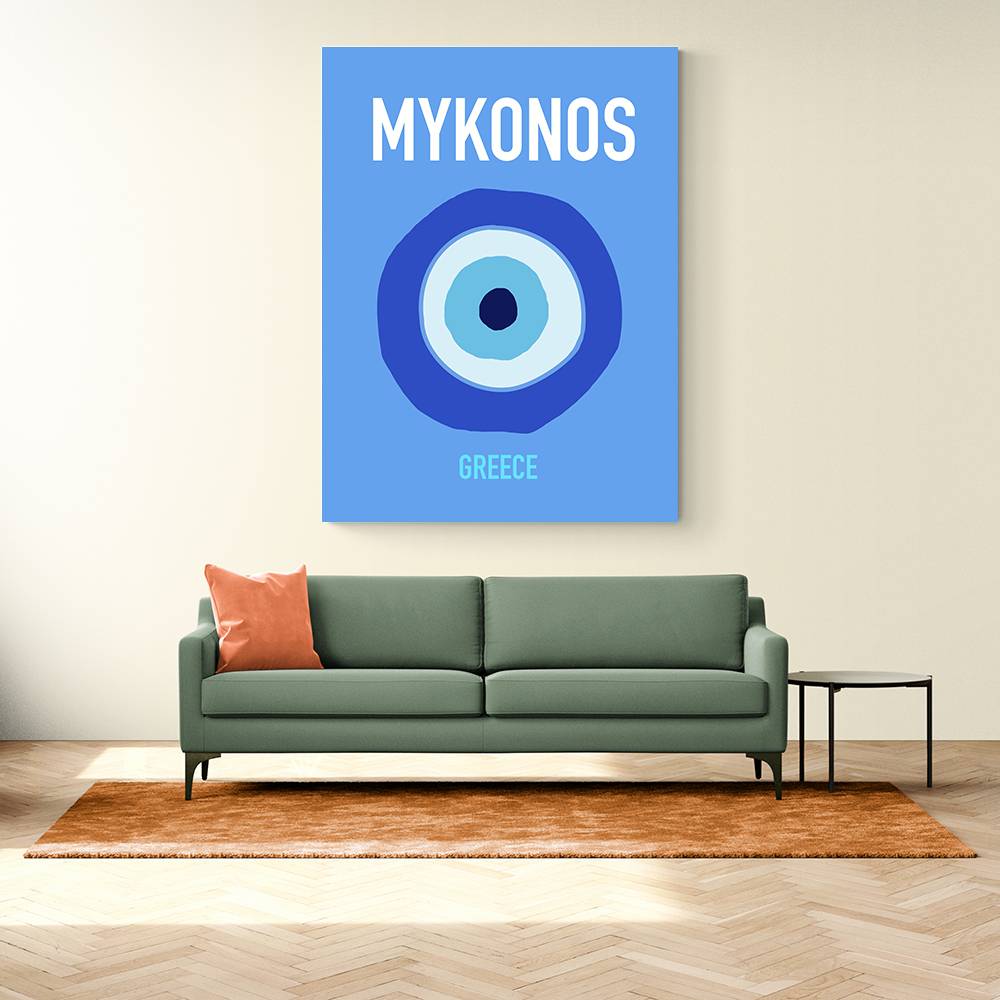 Mykonos Wall Art Mykonos Wall Art