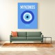 Mykonos Wall Art Mykonos Wall Art