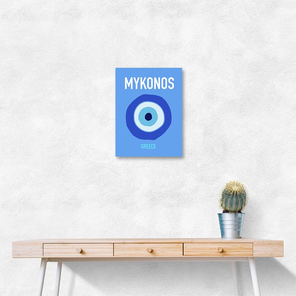 Mykonos Wall Art Mykonos Wall Art