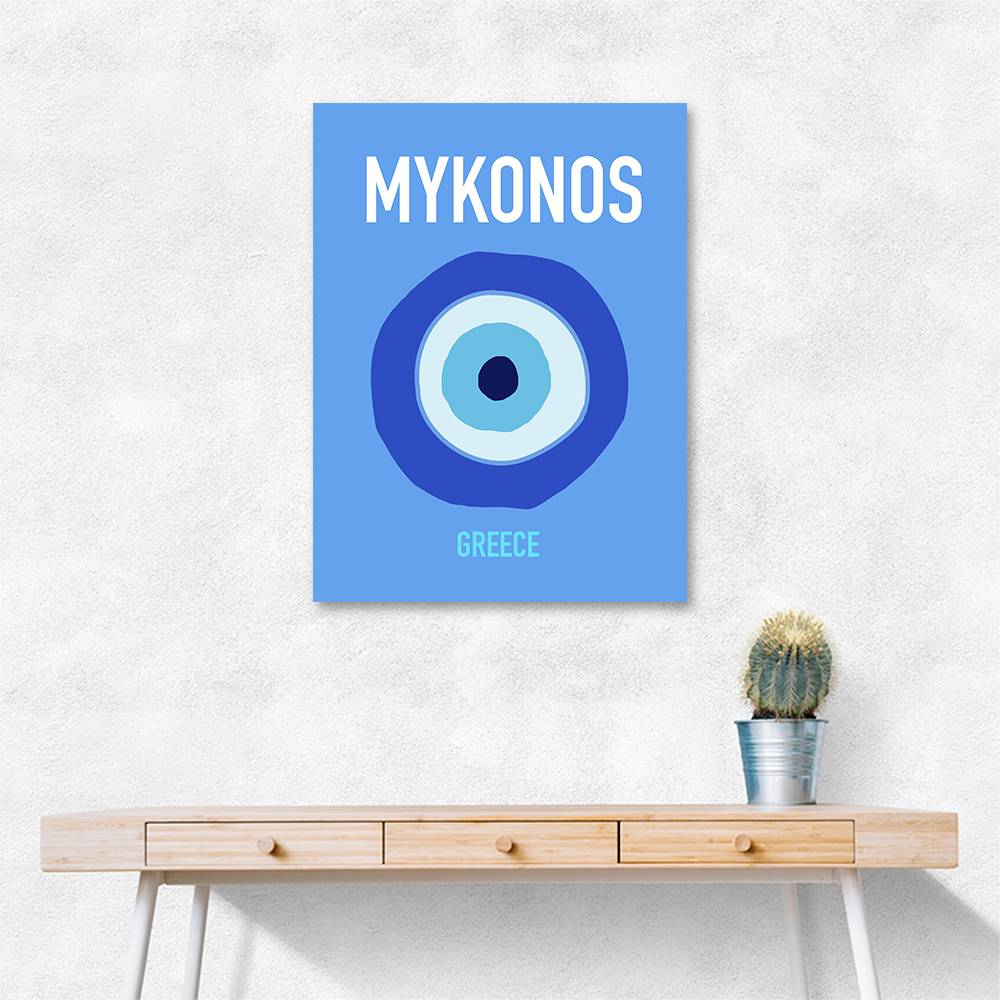 Mykonos Wall Art Mykonos Wall Art
