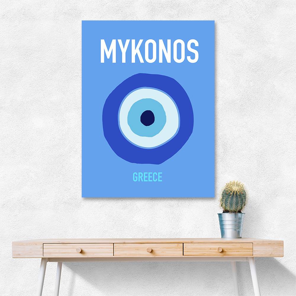Mykonos Wall Art Mykonos Wall Art