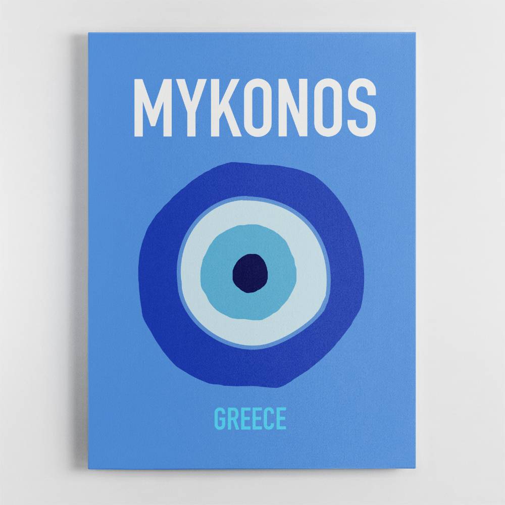 Mykonos Wall Art Mykonos Wall Art