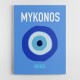 Mykonos Wall Art Mykonos Wall Art