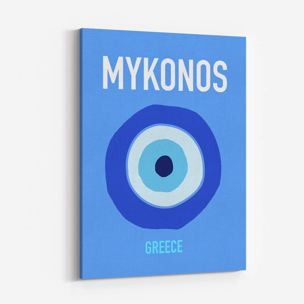 Mykonos Wall Art Mykonos Wall Art