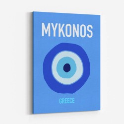 Mykonos Wall Art