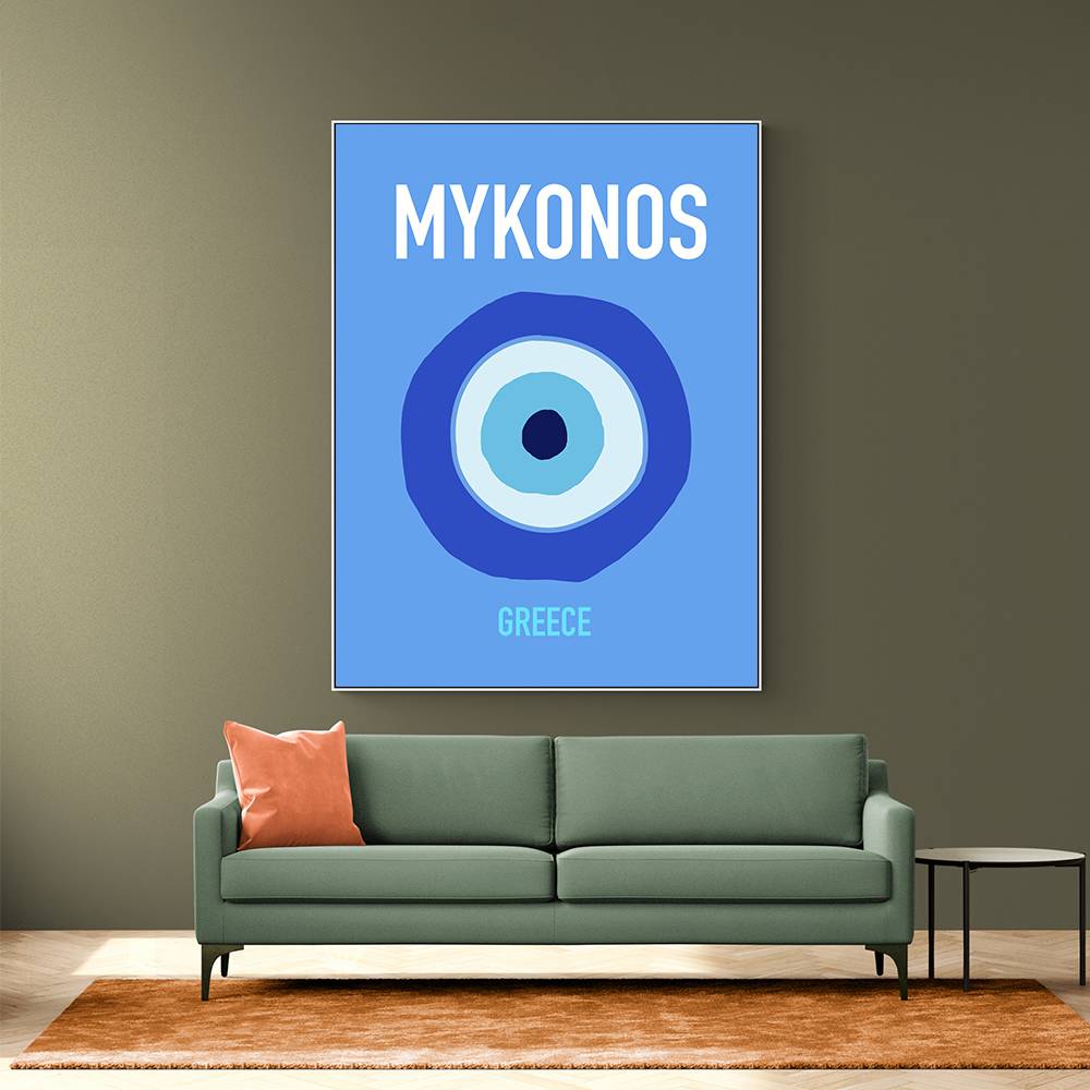 Mykonos Wall Art Mykonos Wall Art