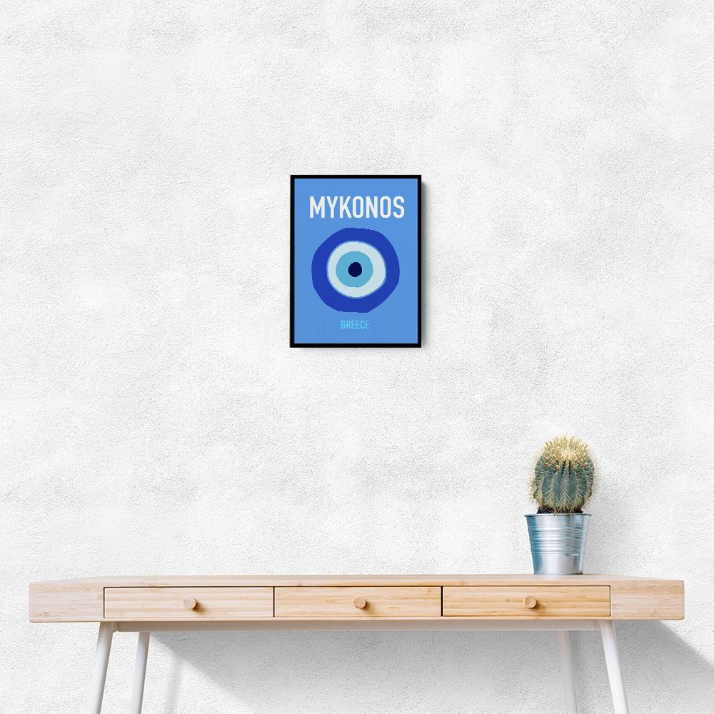 Mykonos Wall Art Mykonos Wall Art