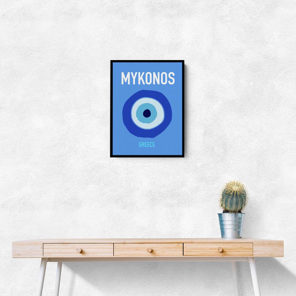 Mykonos Wall Art Mykonos Wall Art