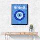 Mykonos Wall Art Mykonos Wall Art