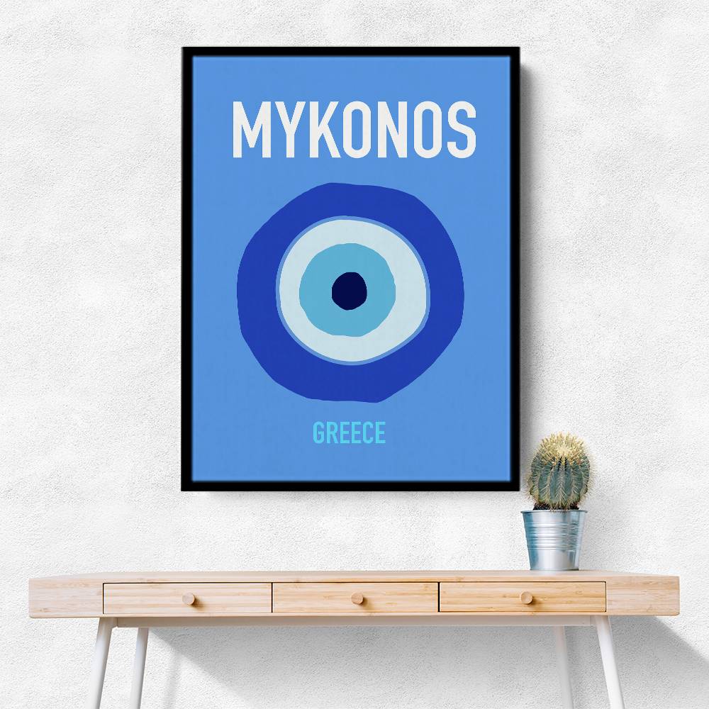 Mykonos Wall Art Mykonos Wall Art
