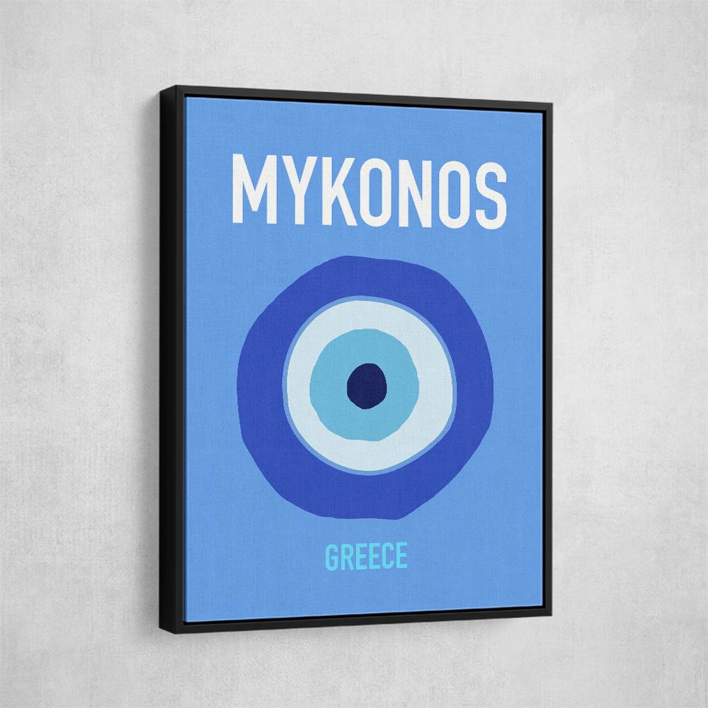 Mykonos Wall Art Mykonos Wall Art