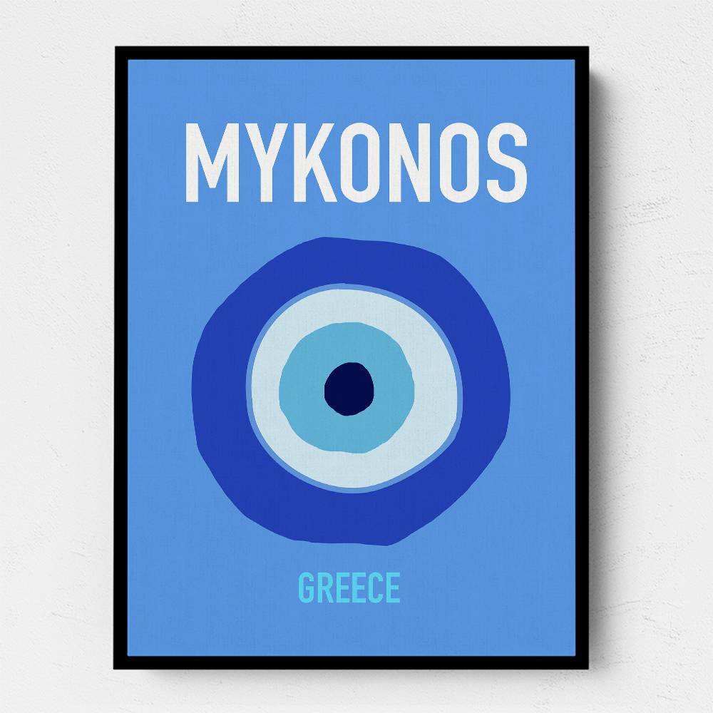 Mykonos Wall Art Mykonos Wall Art
