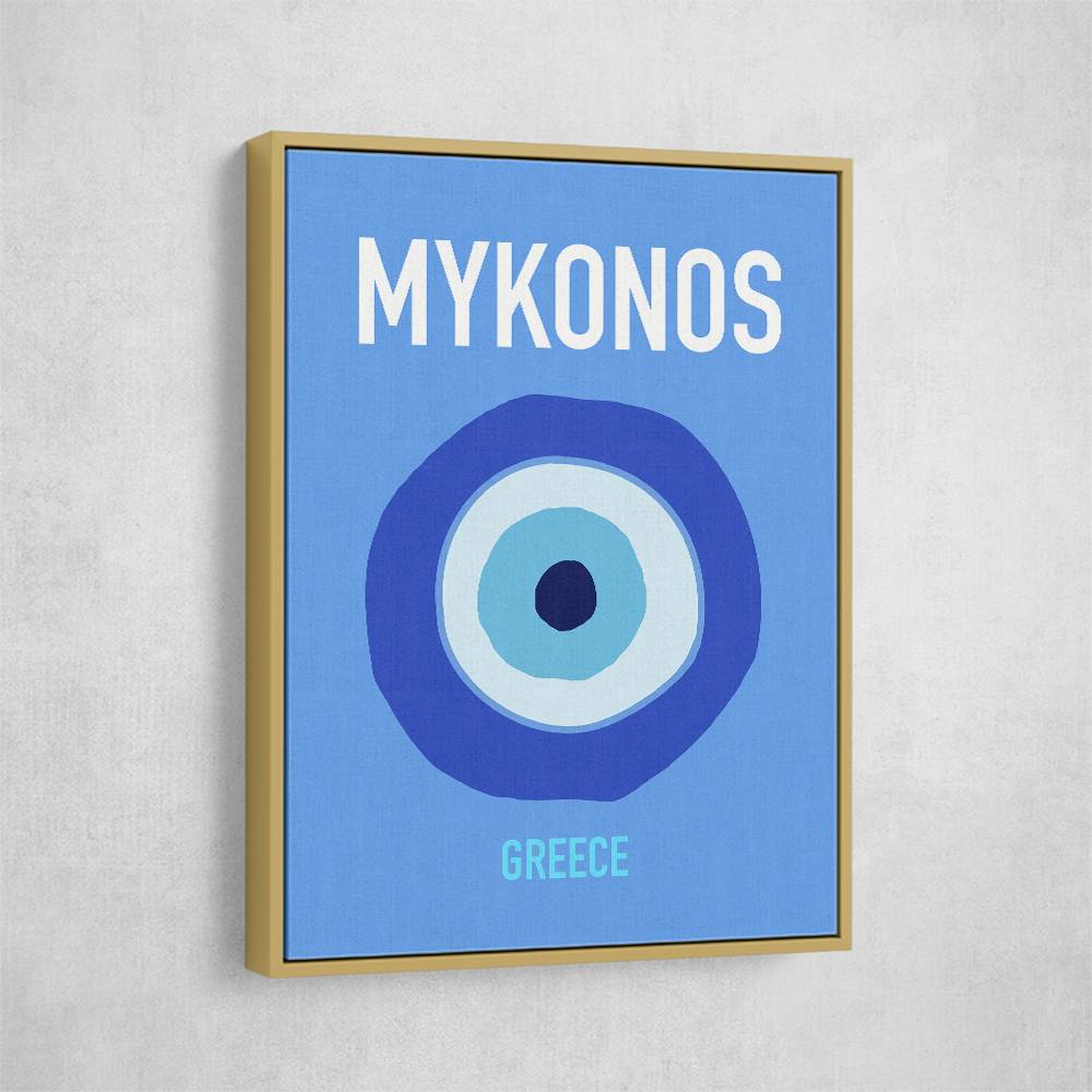 Mykonos Wall Art Mykonos Wall Art