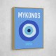 Mykonos Wall Art Mykonos Wall Art