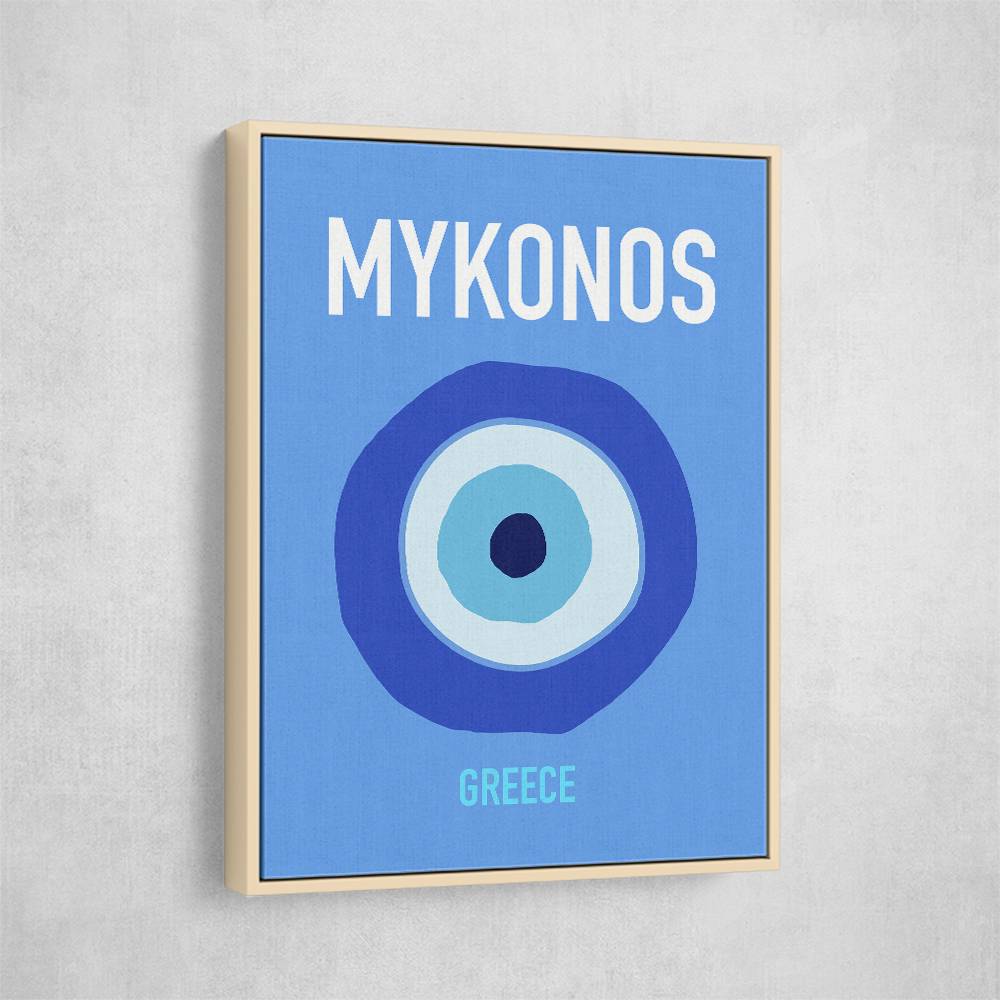 Mykonos Wall Art Mykonos Wall Art