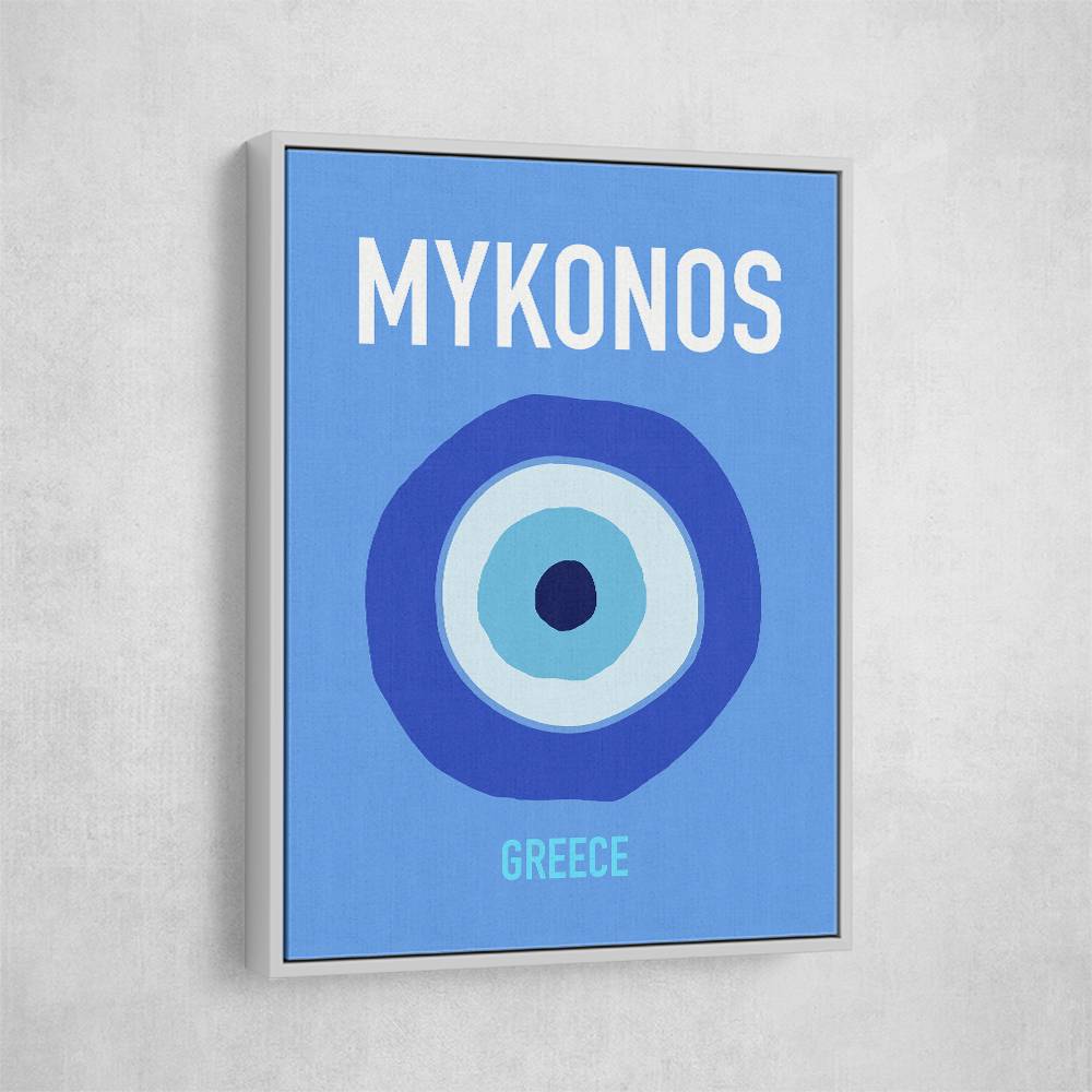 Mykonos Wall Art Mykonos Wall Art