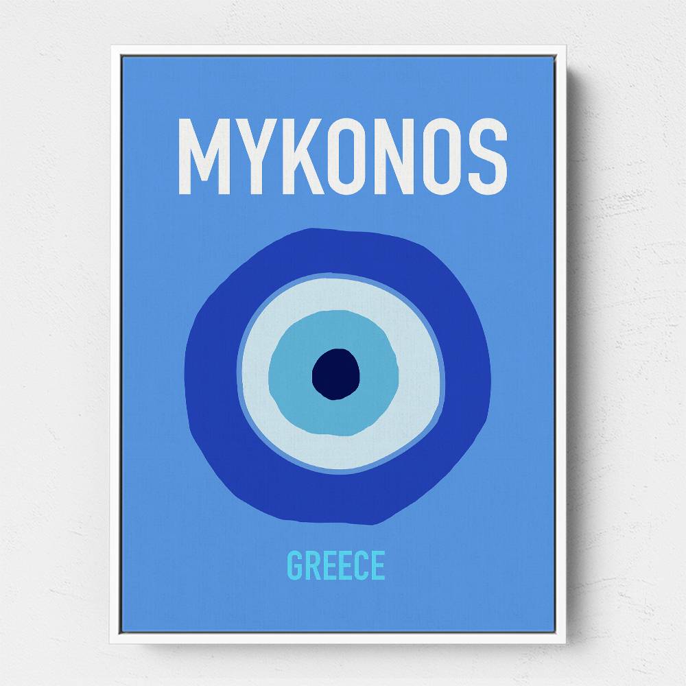 Mykonos Wall Art Mykonos Wall Art