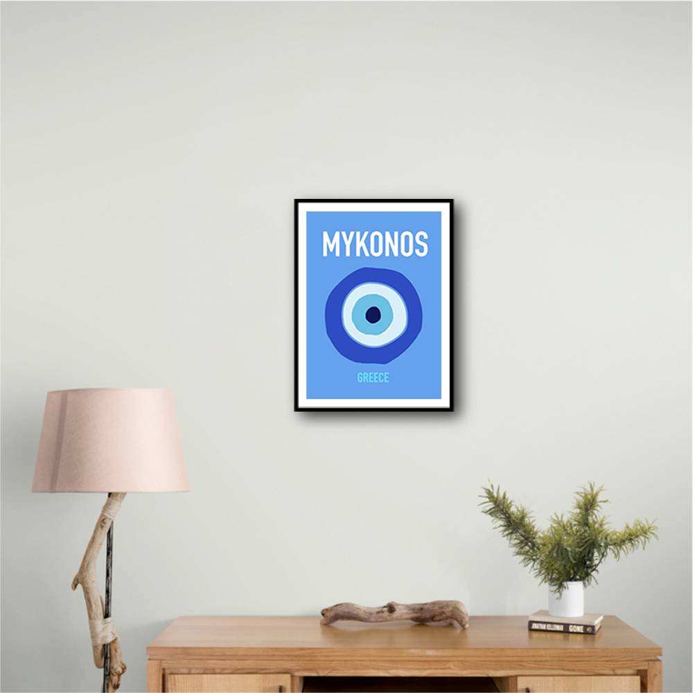 Mykonos Wall Art Mykonos Wall Art