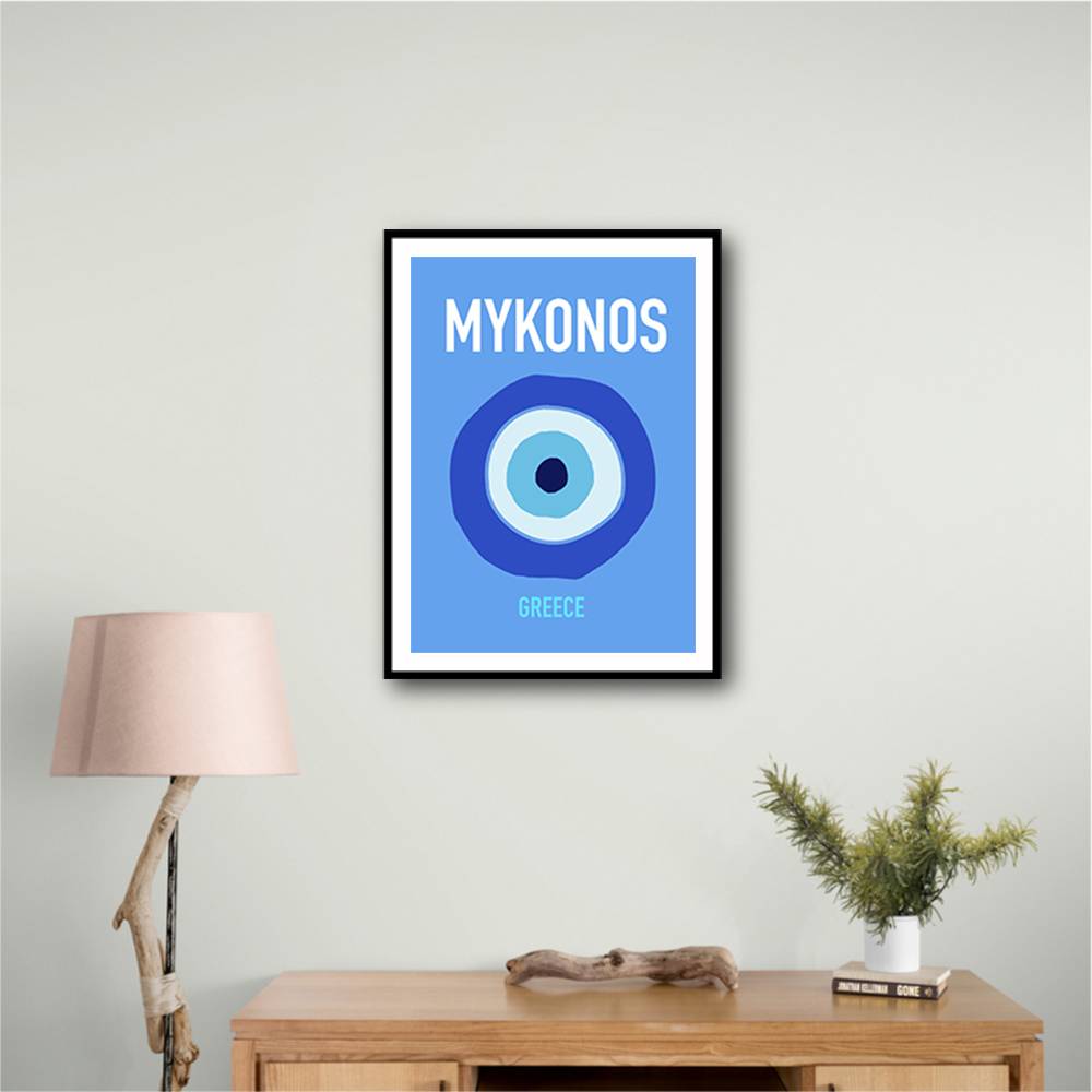 Mykonos Wall Art Mykonos Wall Art