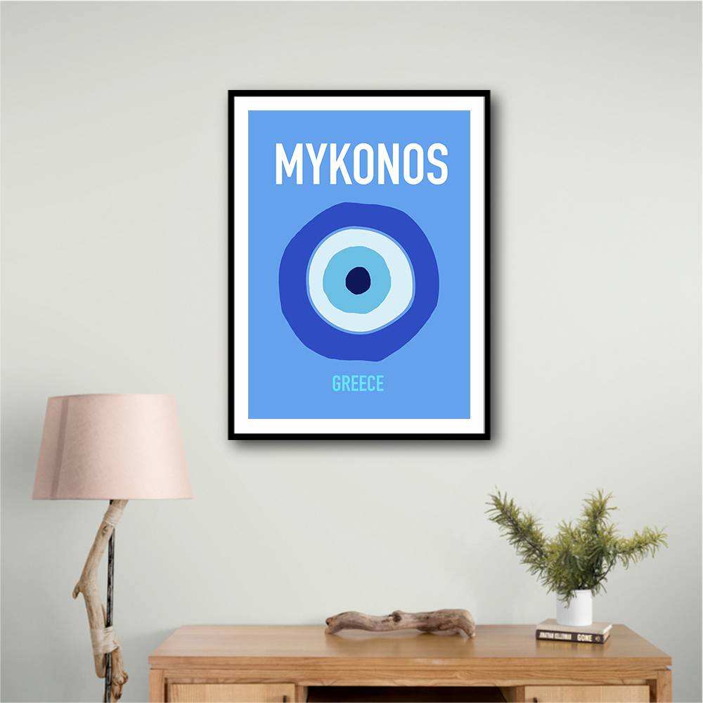 Mykonos Wall Art Mykonos Wall Art