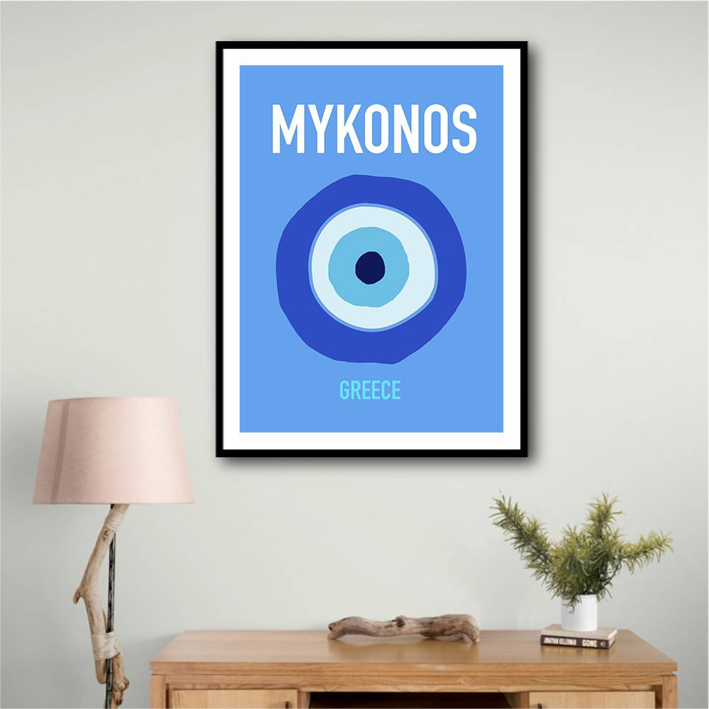 Mykonos Wall Art Mykonos Wall Art